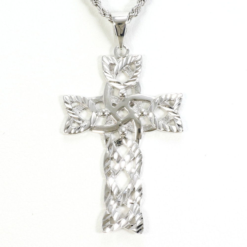 VINTAGE 14k Silver Necklace